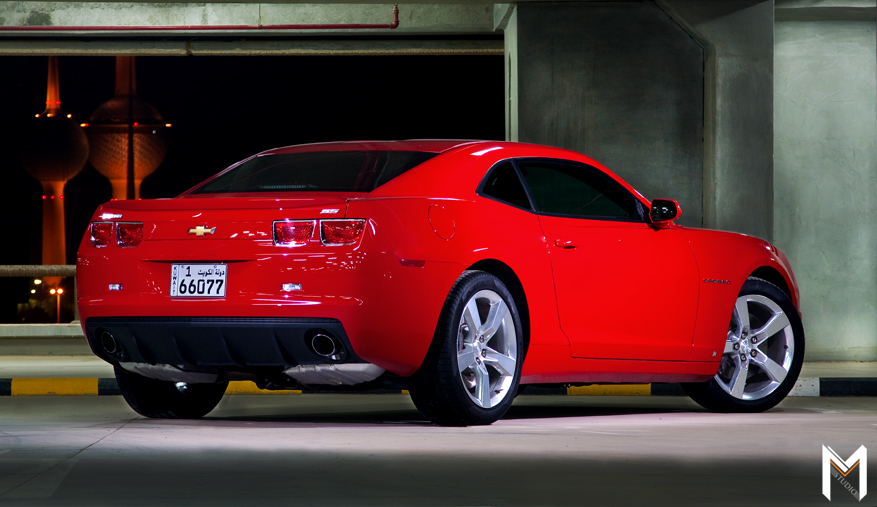 New Camaro in Kuwait