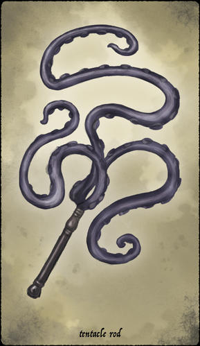 Tangled Rod Tentacle-Rod by Yayabeams on DeviantArt