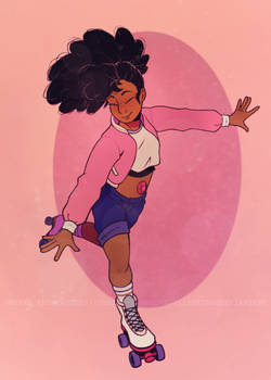 Skating Stevonnie