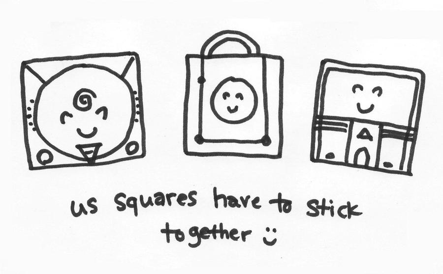Squares by thegaygamer on DeviantArt