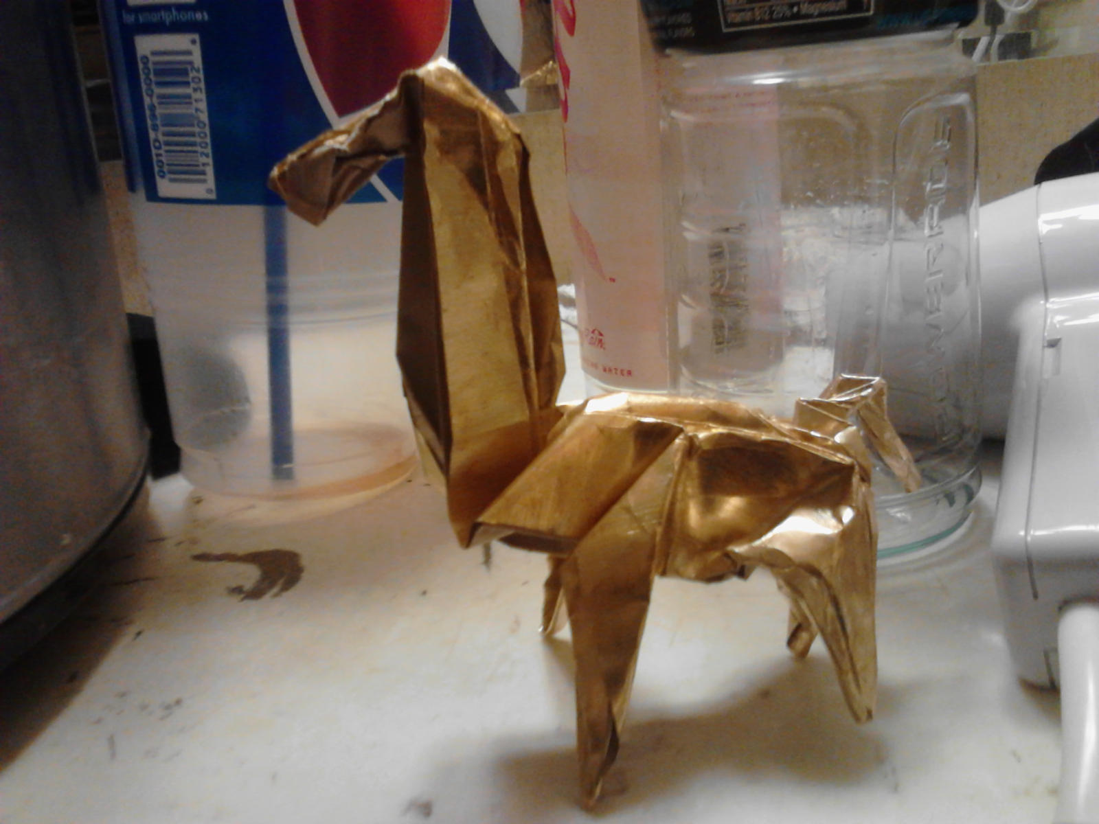 Origami Giraffe