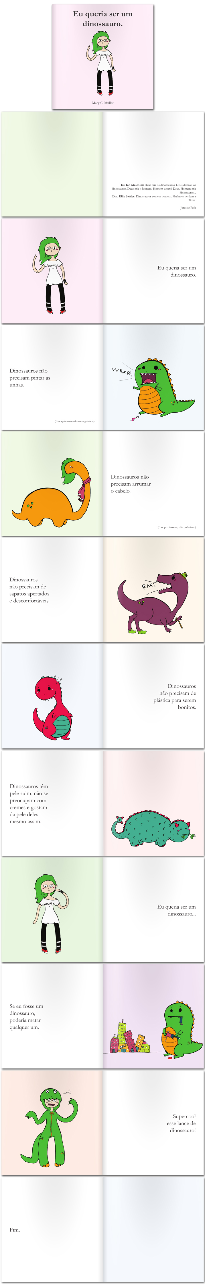 Eu Queria ser um Dinossauro