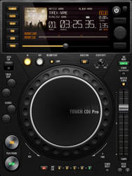 UI Touch CDJ Pro