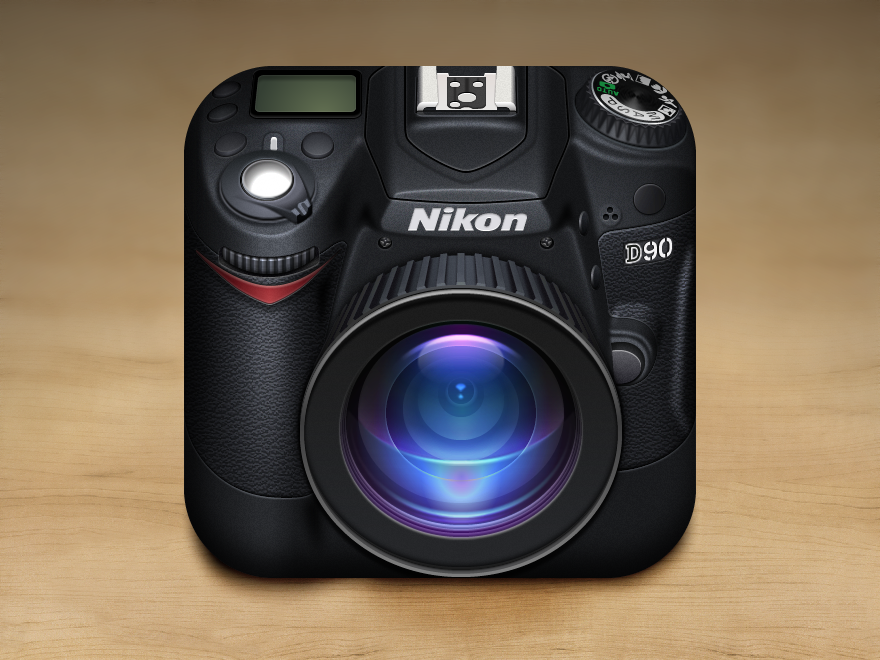 Nikon Camera iOS Icon