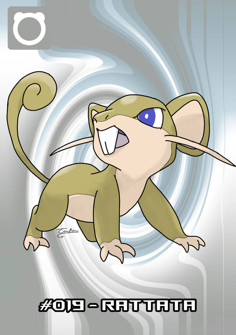Angry Rattata 019 - Rattata by TakamichiSensei on DeviantArt