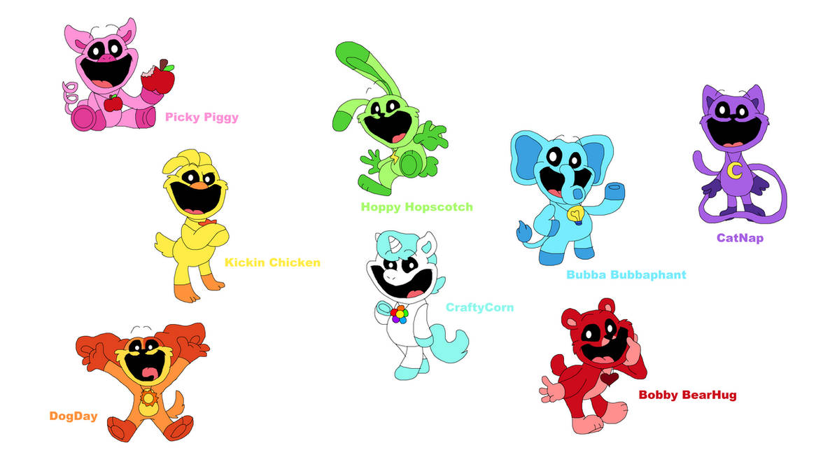 Smiley Critters Raceser Rabbit Smiling Critters by Markosaur1 on DeviantArt