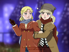 JJBA: Winter Holiday