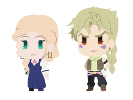 JoJo's Pitter-Patter Pop! Rafaella and Karina