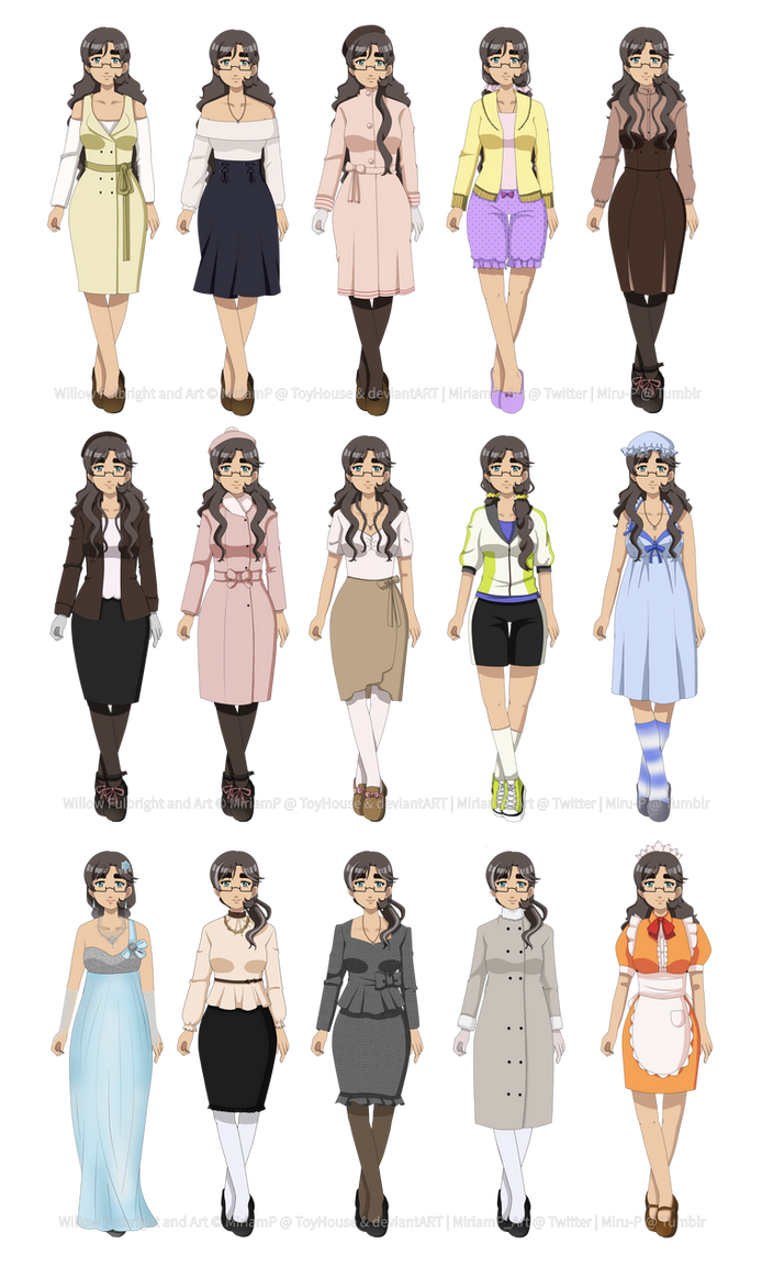 JJBA: Outfits References by MiriamP on DeviantArt