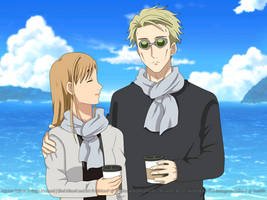 JJK: Matching scarves