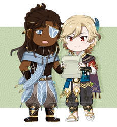 Commission: Chibi ZaVeh