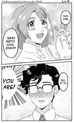 Taisana Shojo Panel redraw