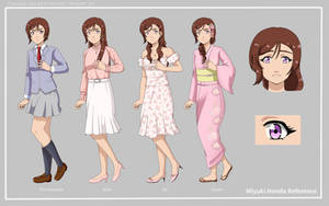 Future Girls Reference Sheets