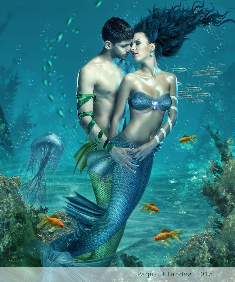 Amor bajo el mar by PaquiFg