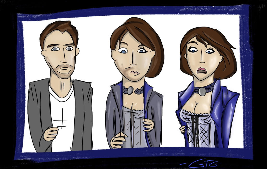 BioShocked - TG Commission by Grumpy-TG on DeviantArt