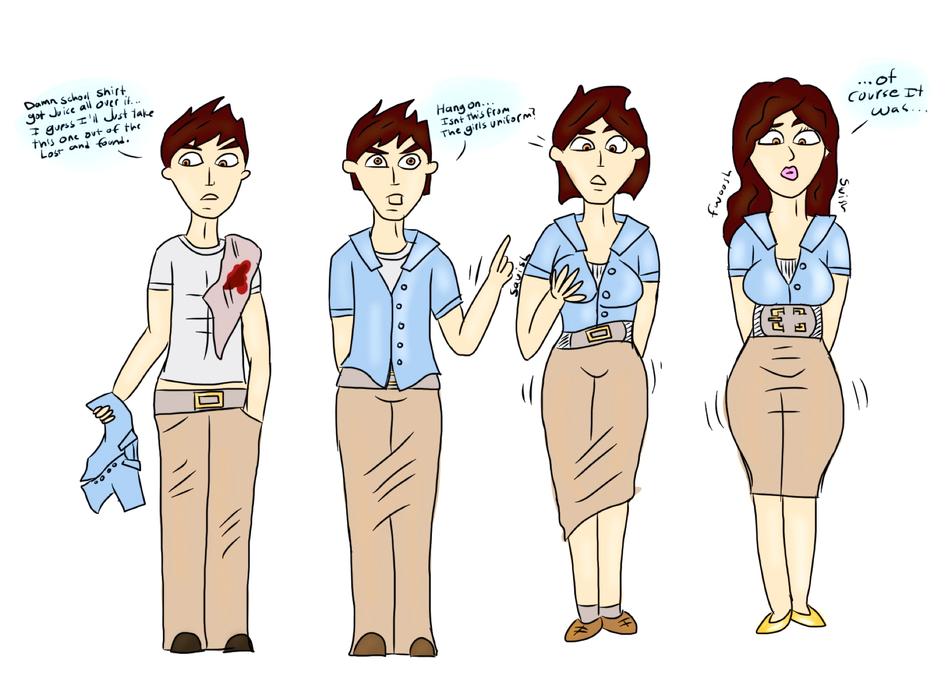 Transformations Grumpy Stolen Uniform : TG Transformation by Grumpy-TG on DeviantArt
