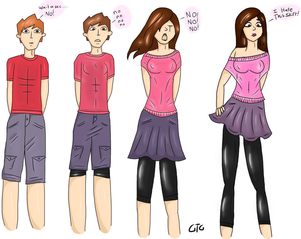 Tg Ridicule Denial - TG Transformation by Grumpy-TG on DeviantArt