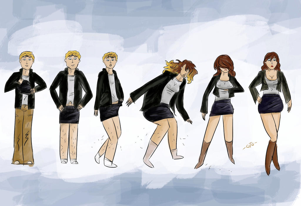 Grumpy Tf Not CrossDressing! - TG Transformation by Grumpy-TG on DeviantArt