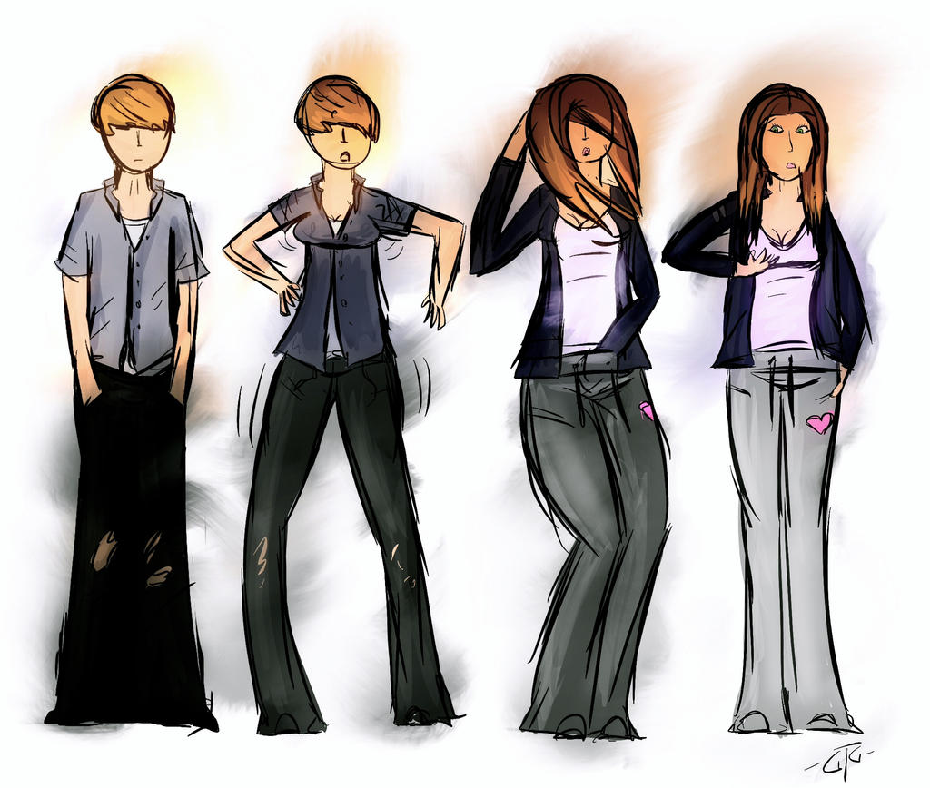 Transformations Grumpy Sweats - TG Transformation by Grumpy-TG on DeviantArt