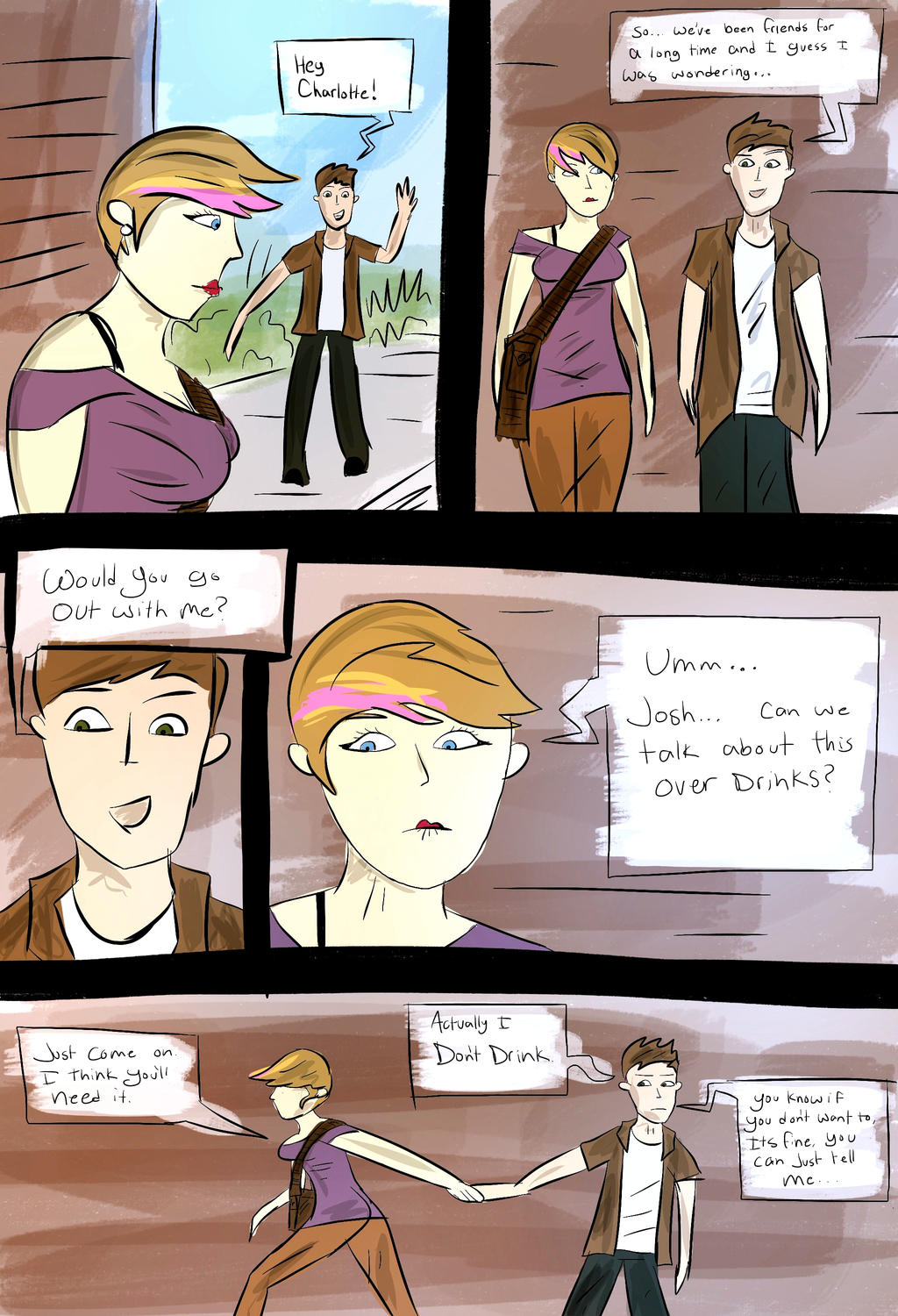 The Question - Page 1 - TG Commission by Grumpy-TG on DeviantArt