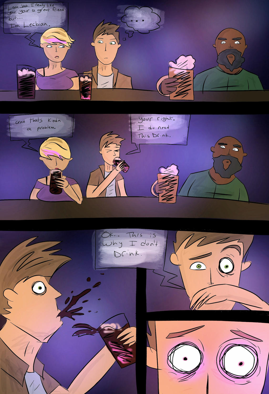 Tg Ridicule The Question - Page 2 - TG Commission by Grumpy-TG on DeviantArt