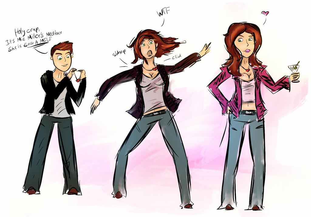 What a MILF - TG Commission by Grumpy-TG on DeviantArt