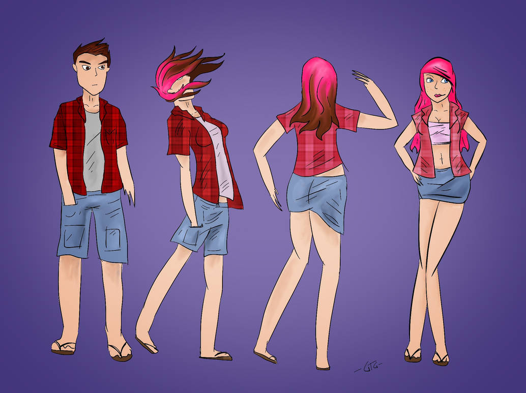 LOVE PINK - TG Commission by Grumpy-TG on DeviantArt