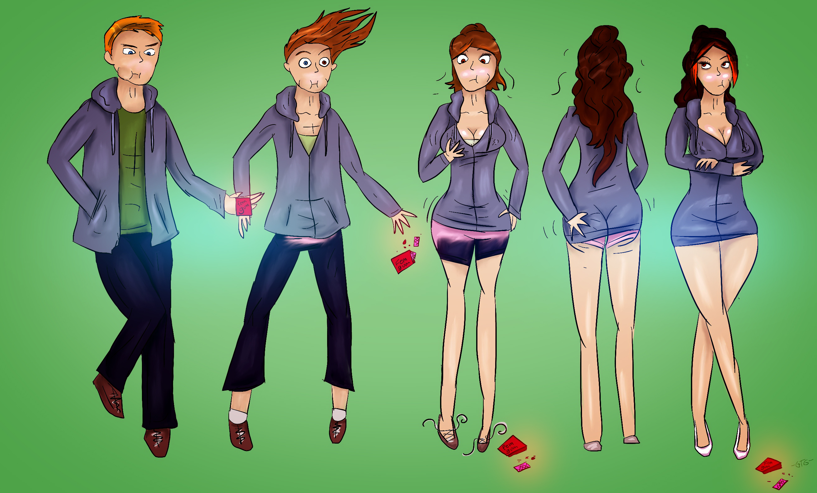 Grumpy Tf Fem Gum - TG Transformation by Grumpy-TG on DeviantArt