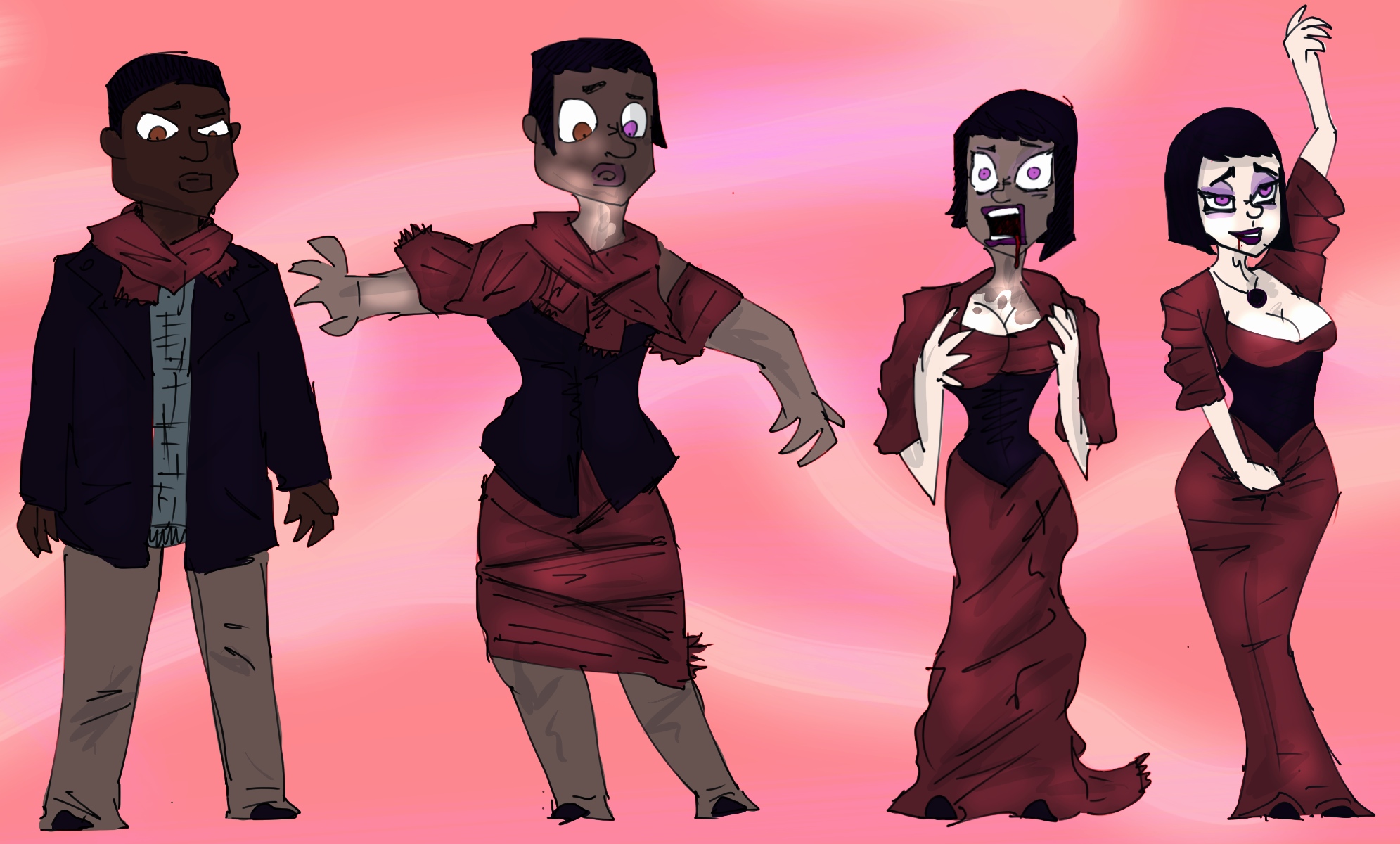 Transformations Grumpy Scarf 2 - TG Transformation by Grumpy-TG on DeviantArt