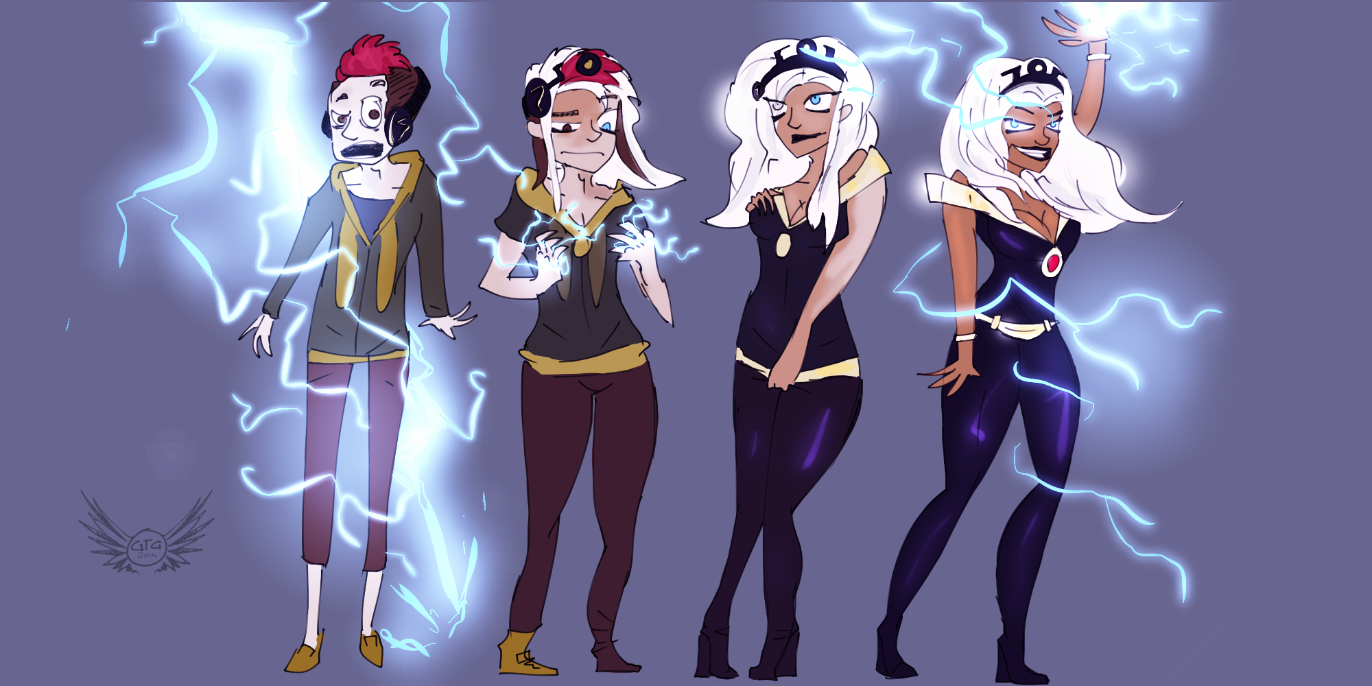 Transformations Grumpy There's A Storm Coming - TG Transformation by Grumpy-TG on DeviantArt