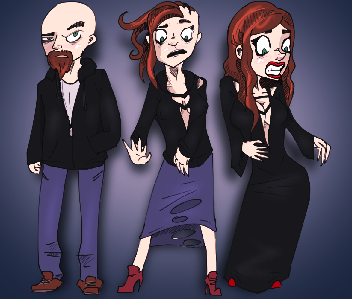 Transformations Grumpy Neckline - TG Transformation by Grumpy-TG on DeviantArt