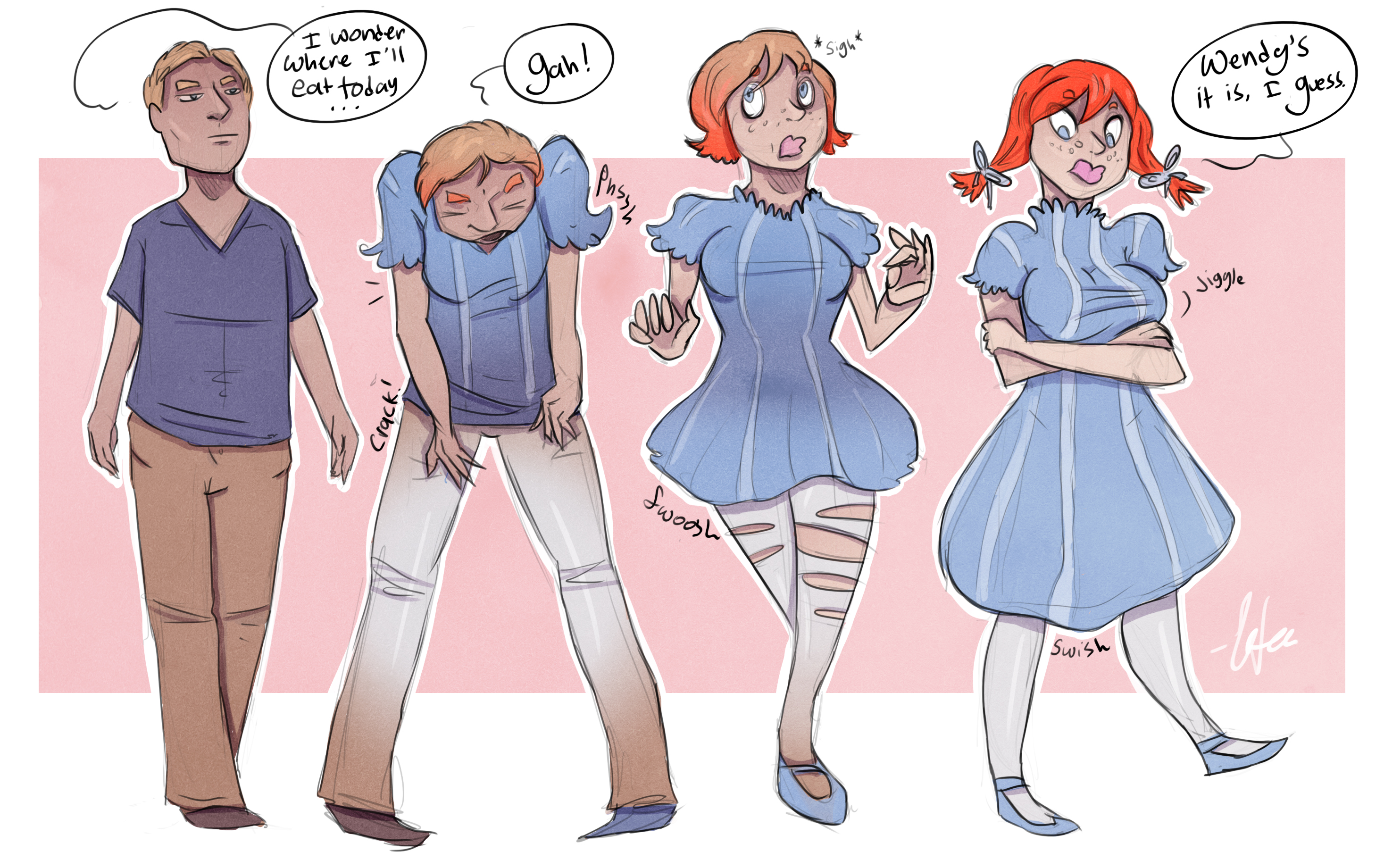 Transformations Grumpy Whichever Way The Wend Blows - TG Transformation by Grumpy-TG on DeviantArt