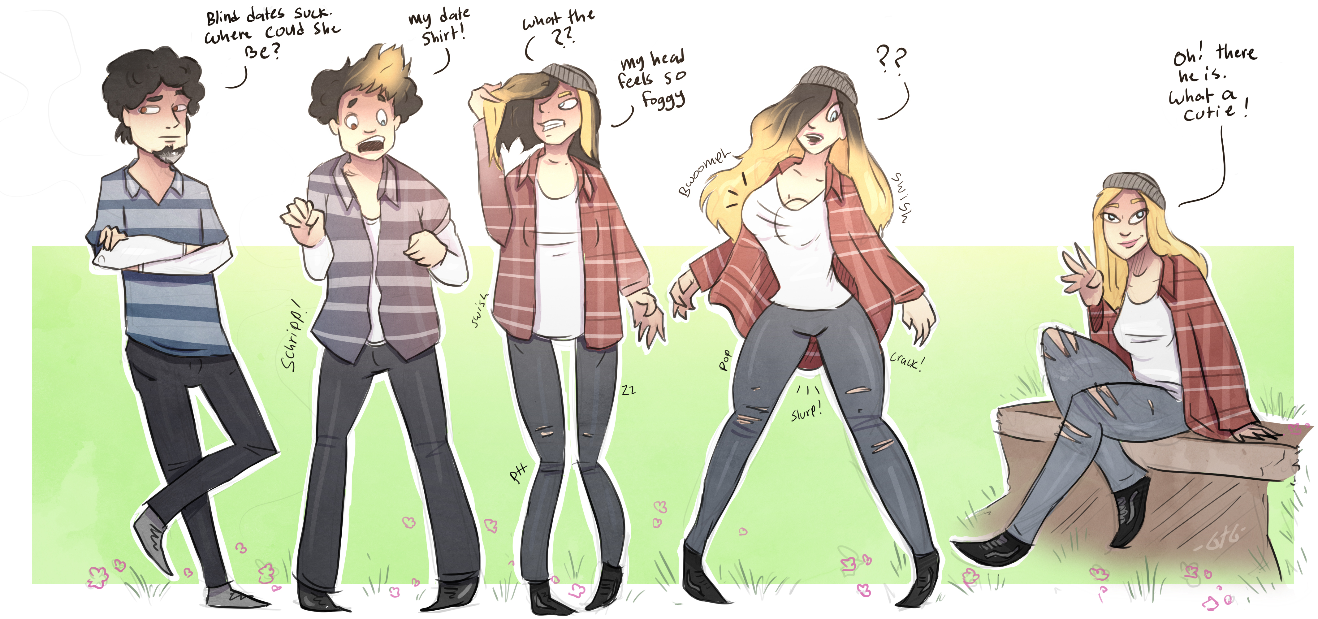 Feels Like Spring TG Transformation by GrumpyTG on DeviantArt
