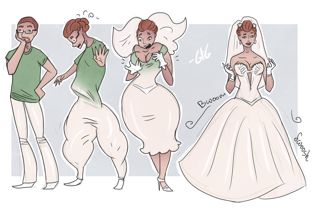 Grumpy Tf Here Comes The Bride - TG Transformation by Grumpy-TG on DeviantArt