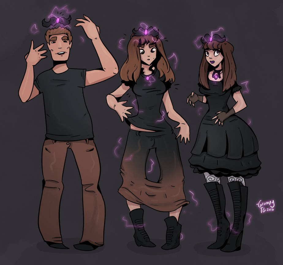 Grumpy Tf 2 Cute 2 B Goth - TG Commission by Grumpy-TG on DeviantArt