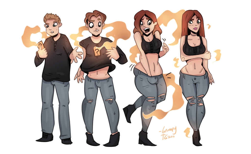 Cosmetic Correction - TG Sequence by Grumpy-TG on DeviantArt.