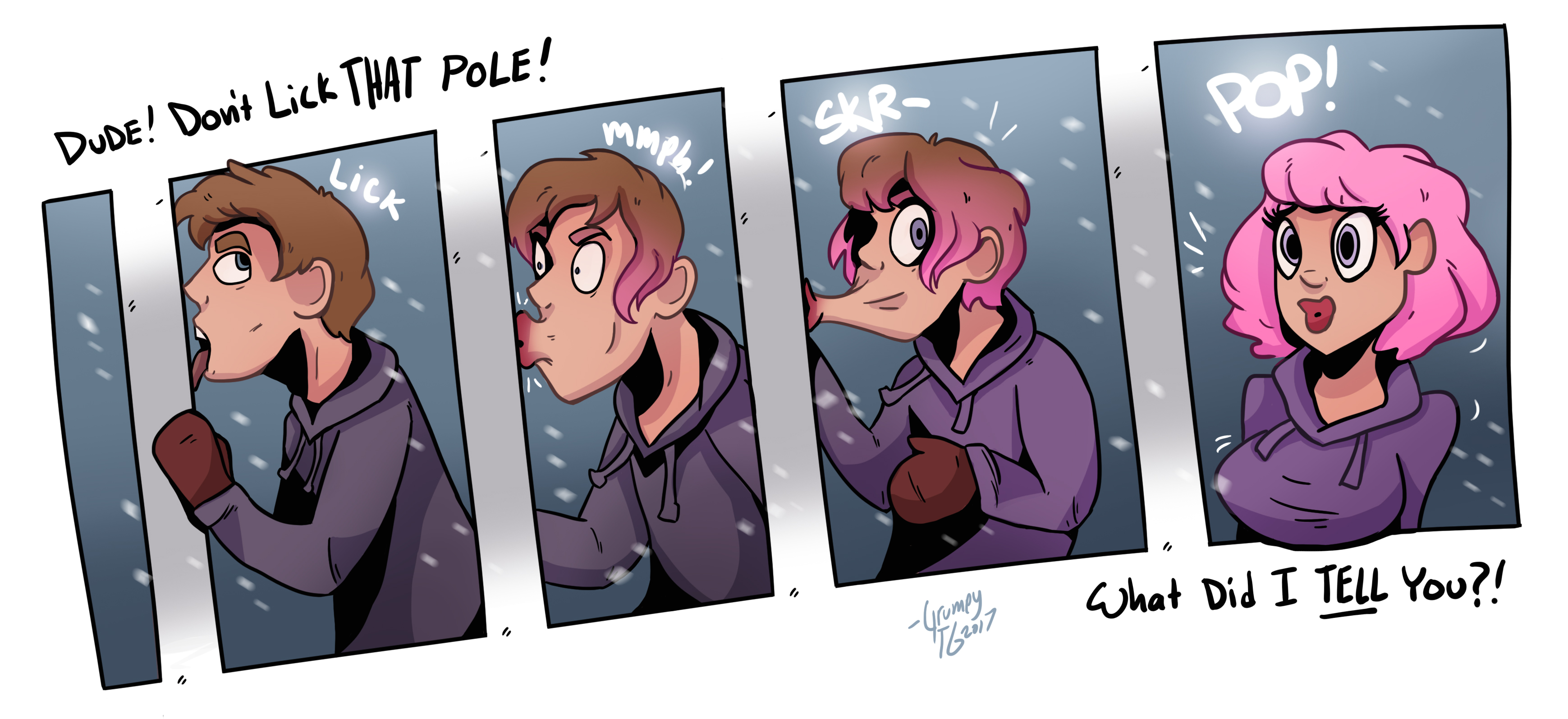 Grumpy Tf Dude Pole - TG Transformation by Grumpy-TG on DeviantArt
