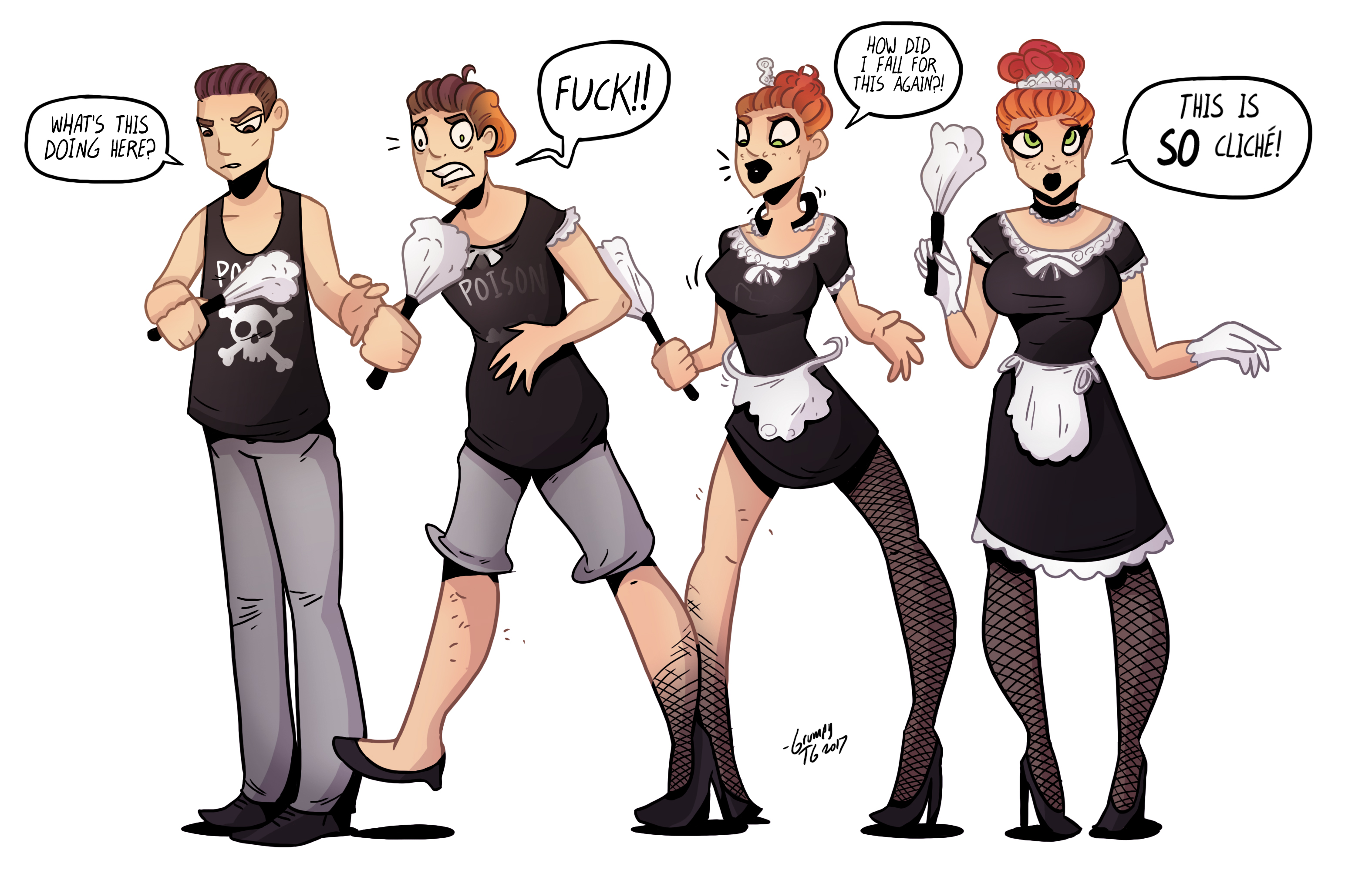 Grumpy Tf Not Her Career - TG Transformation by Grumpy-TG on DeviantArt