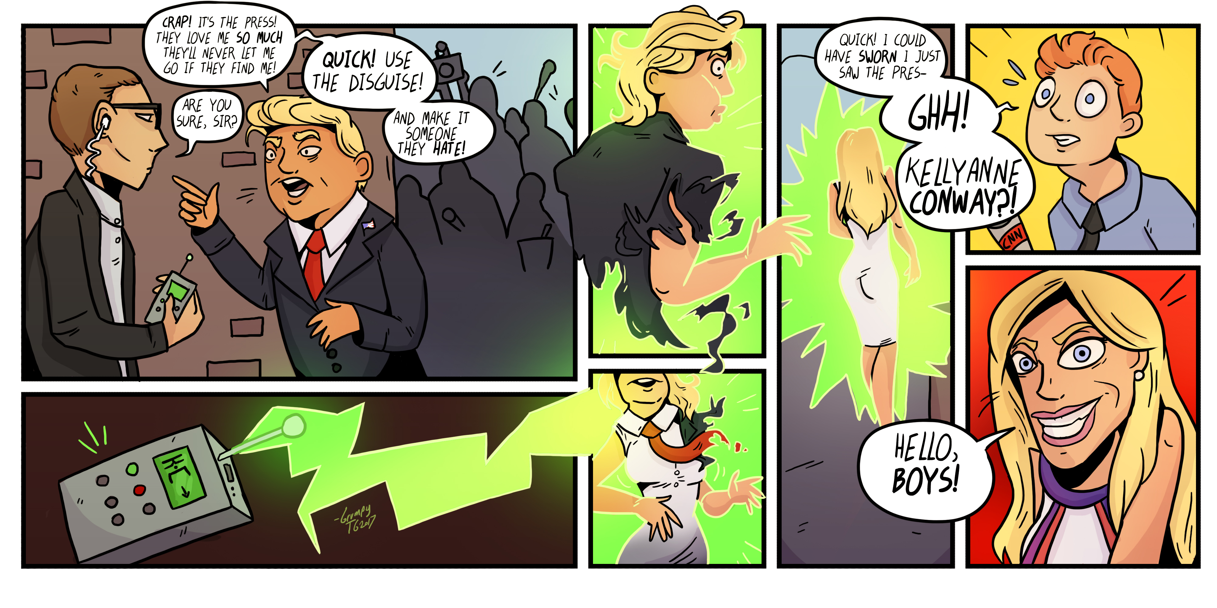 Tg Ridicule The Disguise - TG Transformation by Grumpy-TG on DeviantArt
