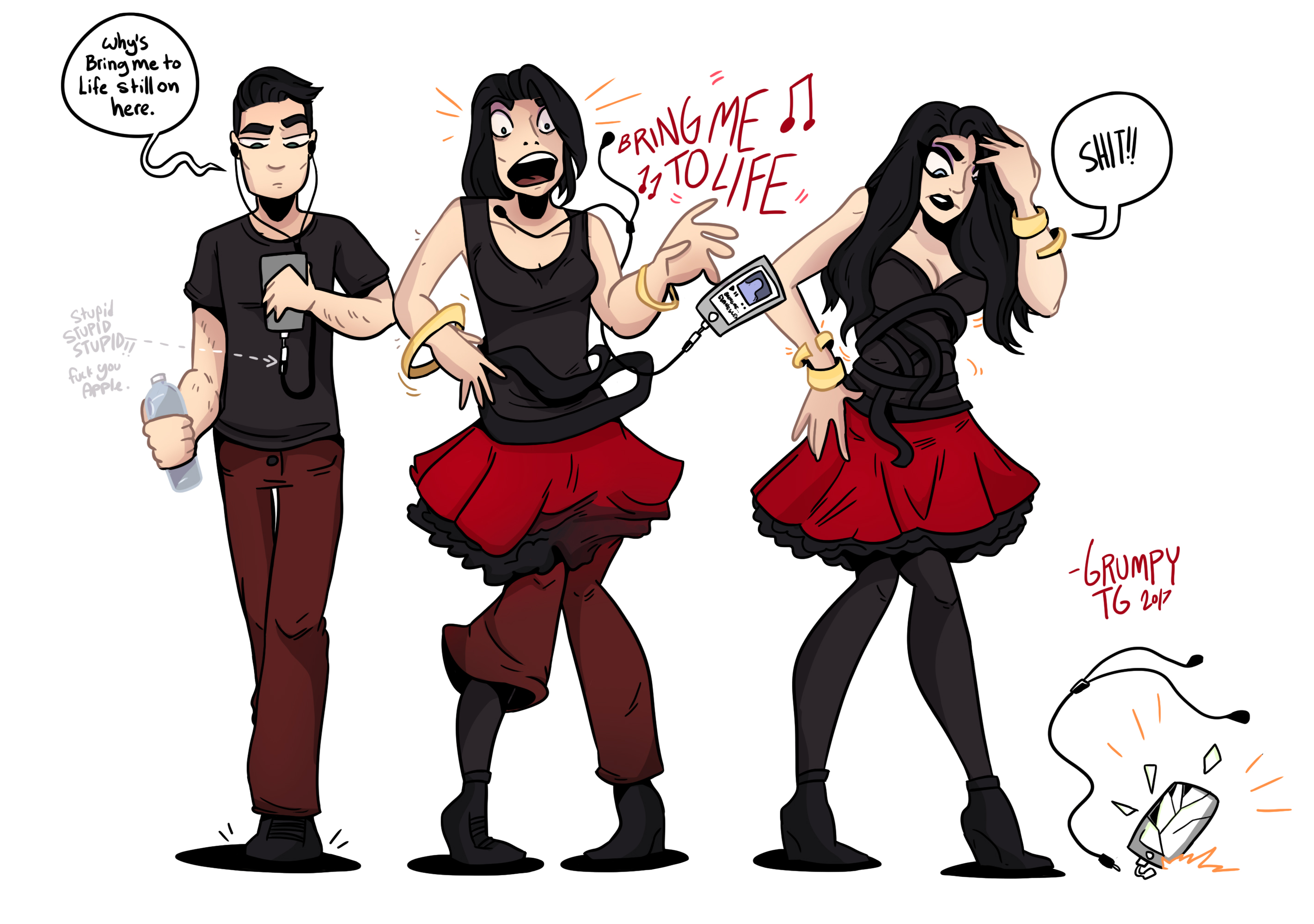 Transformations Grumpy Bring Me To Wife - TG Transformation by Grumpy-TG on DeviantArt