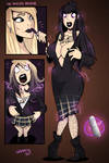 Lust's Lipstick - TF Sequence by Grumpy-TG