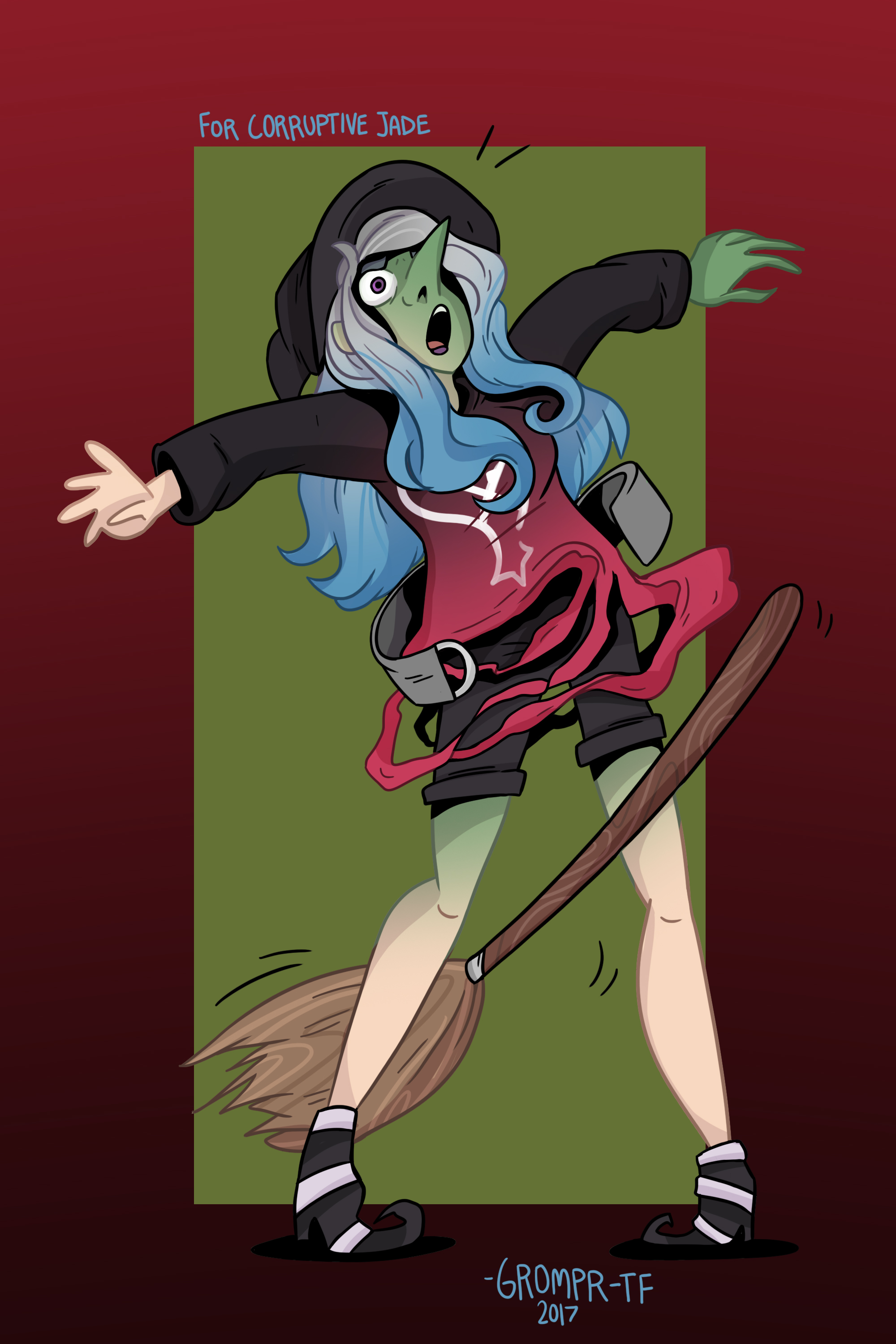 Grumpy Tf Something Wicked This Way Comes - Mid-TF Pinup by Grumpy-TG on DeviantArt