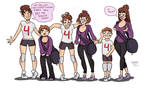 Soccer Mom (All Hallows Edition) TG/AR/AP Sequence by Grumpy-TG
