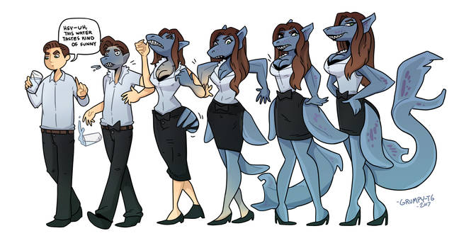 Grumpy Tf Explore the Best Sharktf Art | DeviantArt