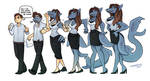 Lookin' Shark - TG/TF Sequence (666th Deviation) by Grumpy-TG