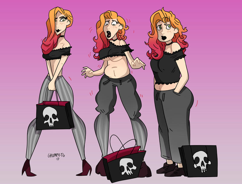 Grumpy Tf Dressed Up / Dressed Down - TF Sequence by Grumpy-TG on DeviantArt