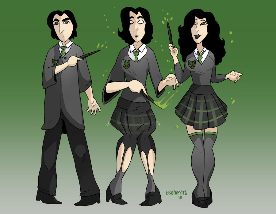 Transformations Grumpy Severing Snapes - TG Transformation by Grumpy-TG on DeviantArt