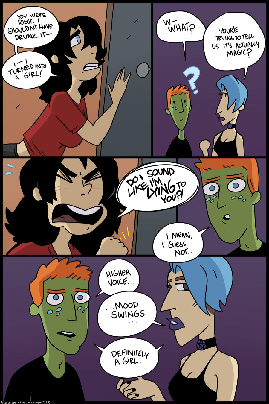 Grumpy Tf A Little Bit Magic - Page 12 by Grumpy-TG on DeviantArt