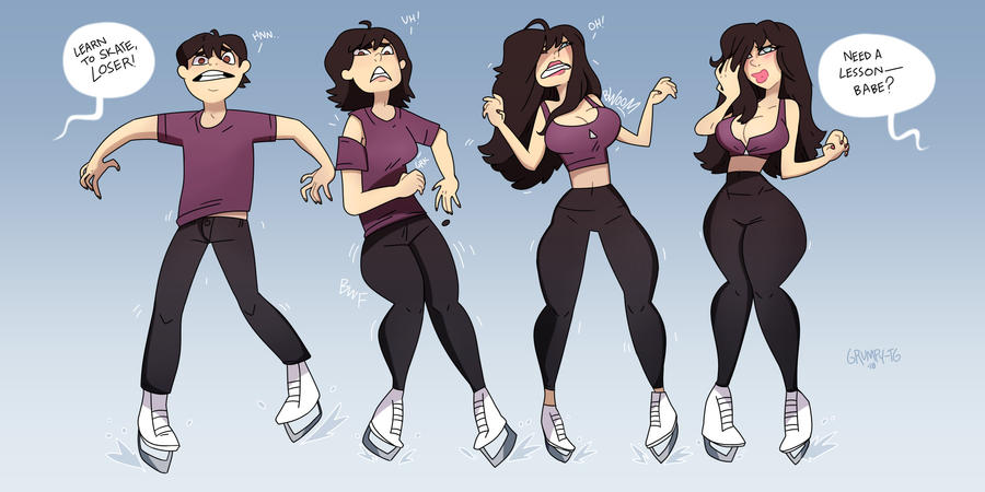 Skater Girl TG Transformation By Grumpy TG On DeviantArt skater-girl-tg-transformation-by-grumpy-tg-on-deviantart
