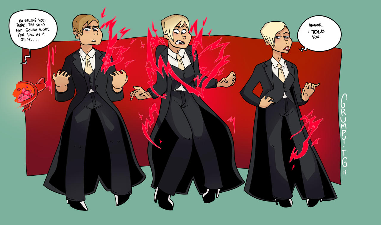 Grumpy Tf Stylish Cut - TG Transformation by Grumpy-TG on DeviantArt